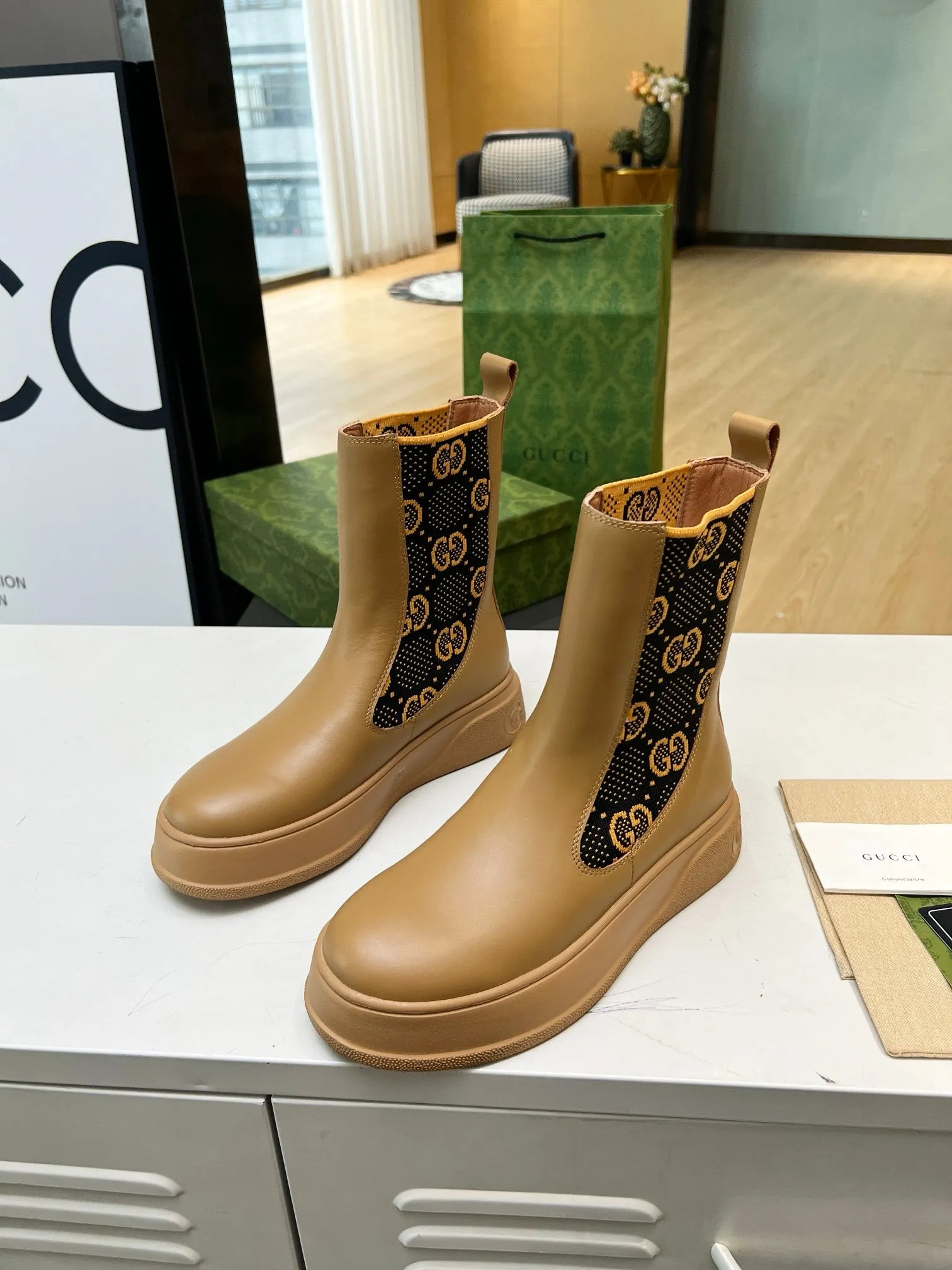 SE1296 GG Boots / Size 5-11