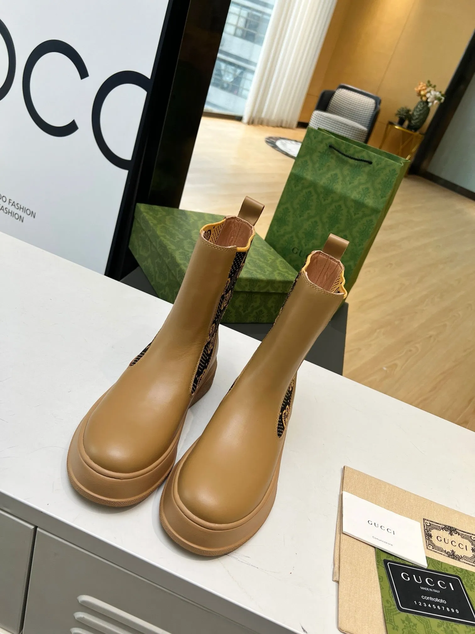 SE1296 GG Boots / Size 5-11