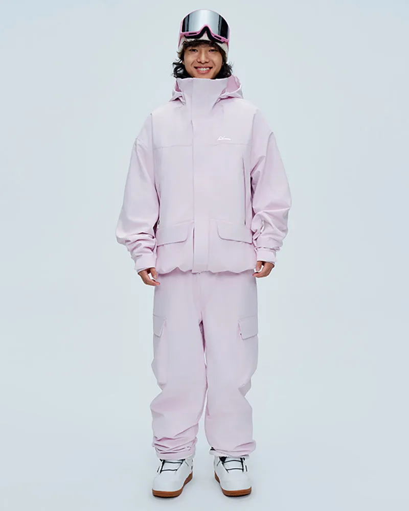 Ski Wear Unisex Snowboarding Ski Jacket&Pants Suit