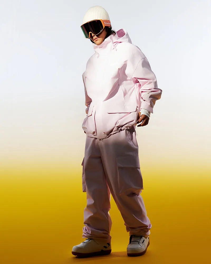 Ski Wear Unisex Snowboarding Ski Jacket&Pants Suit