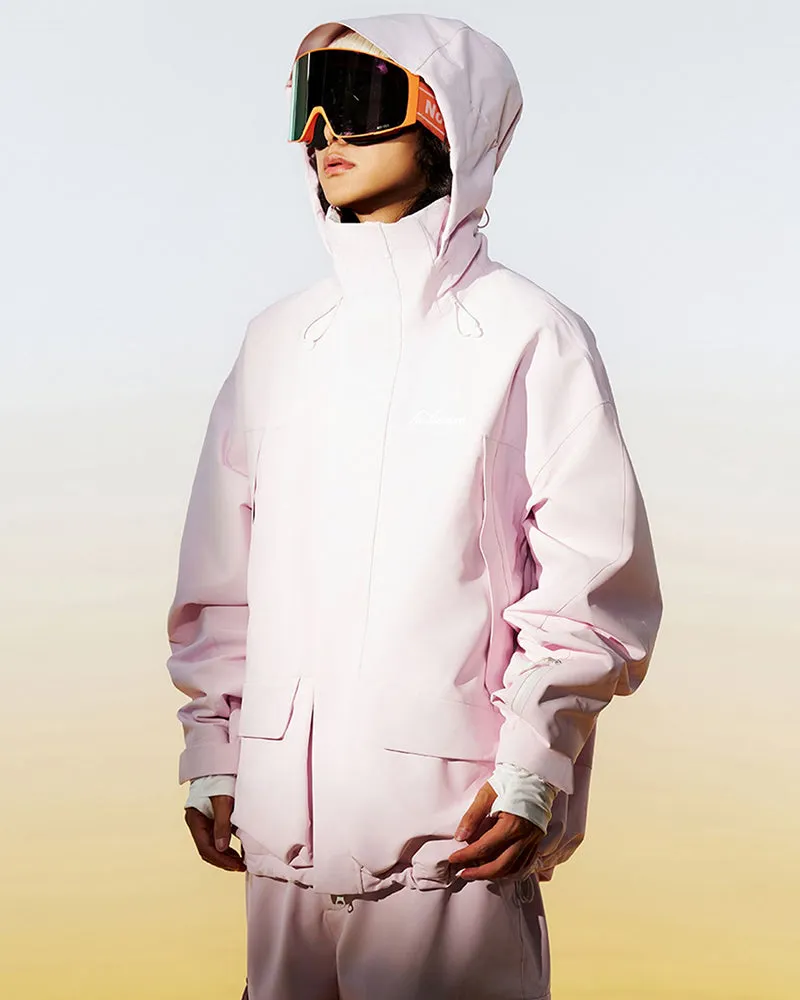 Ski Wear Unisex Snowboarding Ski Jacket&Pants Suit