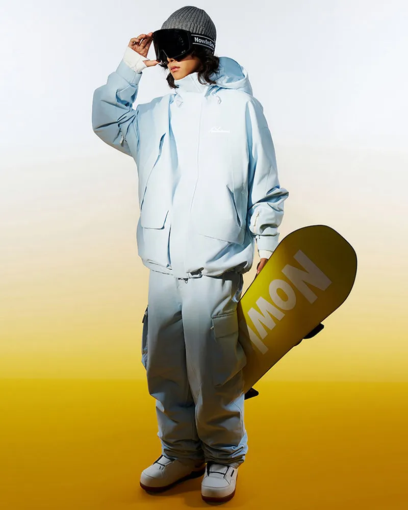 Ski Wear Unisex Snowboarding Ski Jacket&Pants Suit