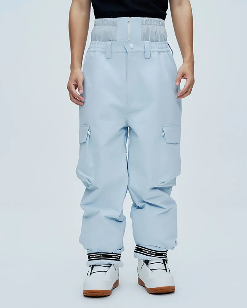 Ski Wear Unisex Snowboarding Ski Jacket&Pants Suit