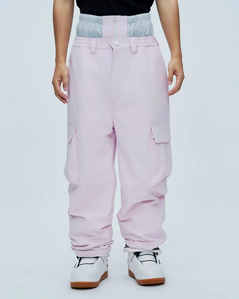 Ski Wear Unisex Snowboarding Ski Jacket&Pants Suit