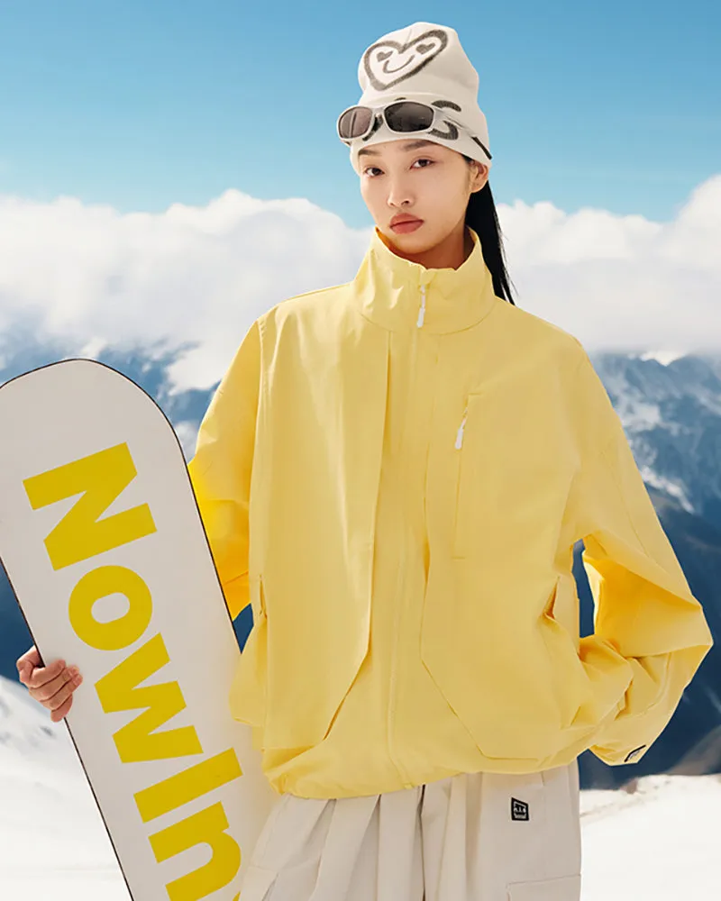 Ski Wear Unisex Snowboarding Ski Jacket&Pants Suit