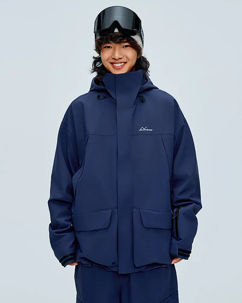 Ski Wear Unisex Snowboarding Ski Jacket&Pants Suit