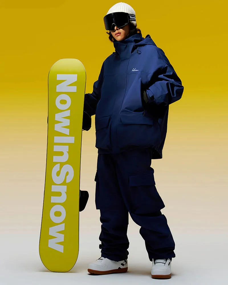 Ski Wear Unisex Snowboarding Ski Jacket&Pants Suit