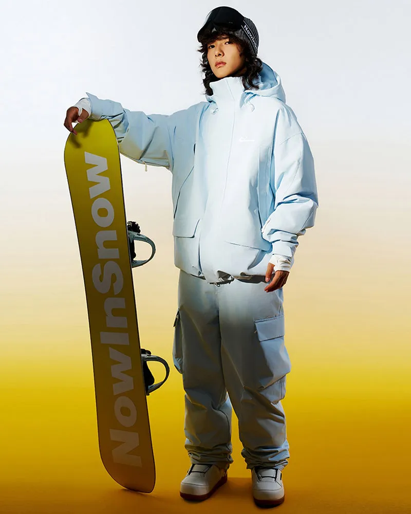 Ski Wear Unisex Snowboarding Ski Jacket&Pants Suit