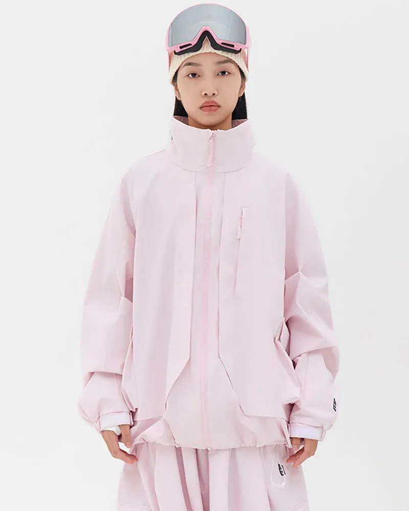 Ski Wear Unisex Snowboarding Ski Jacket&Pants Suit