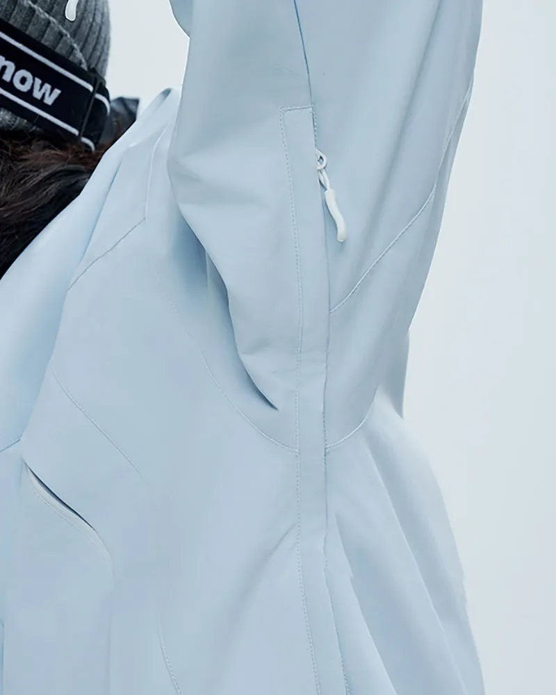 Ski Wear Unisex Snowboarding Ski Jacket&Pants Suit