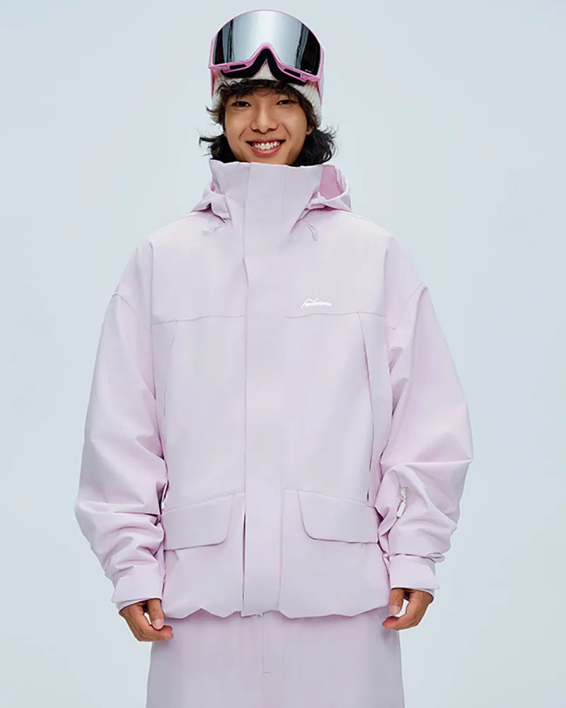 Ski Wear Unisex Snowboarding Ski Jacket&Pants Suit