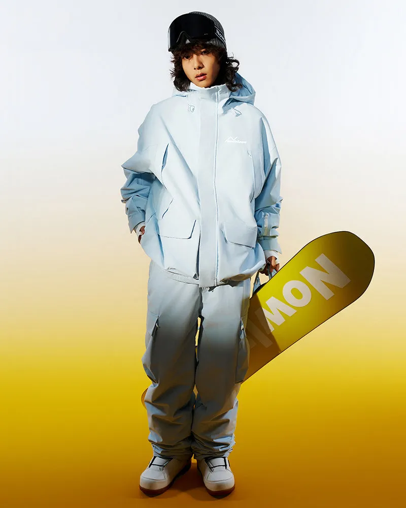 Ski Wear Unisex Snowboarding Ski Jacket&Pants Suit