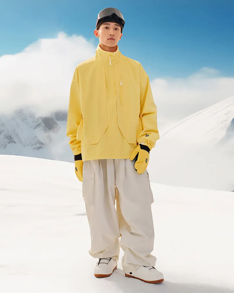 Ski Wear Unisex Snowboarding Ski Jacket&Pants Suit
