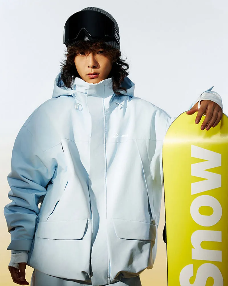 Ski Wear Unisex Snowboarding Ski Jacket&Pants Suit