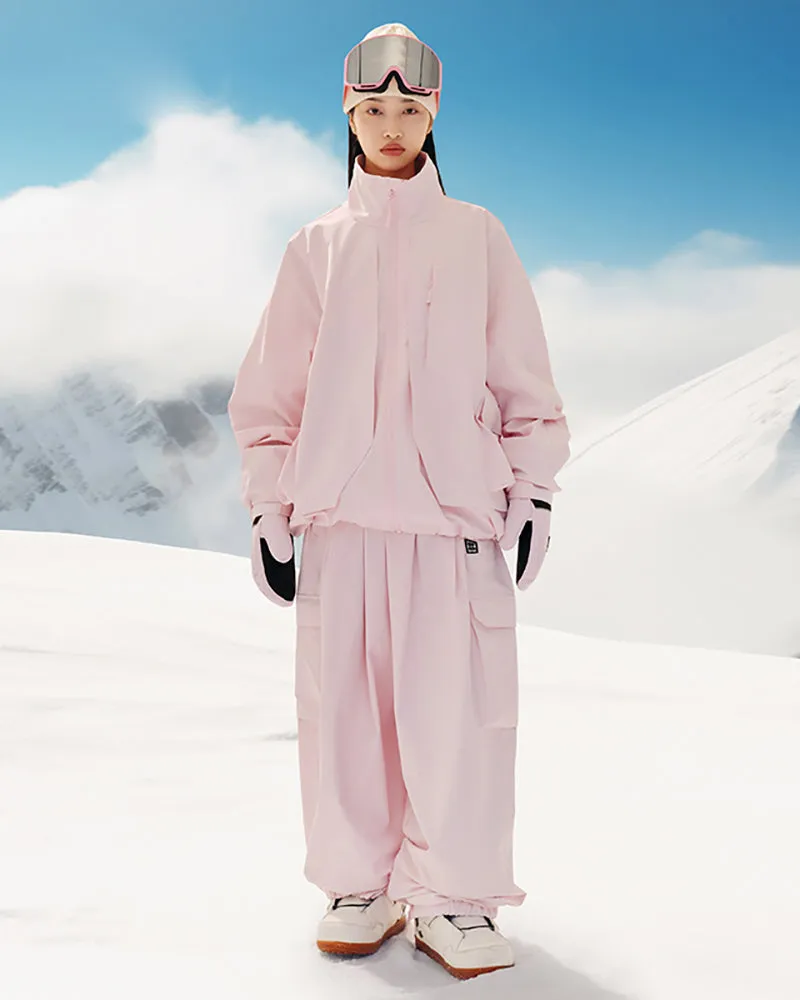 Ski Wear Unisex Snowboarding Ski Jacket&Pants Suit
