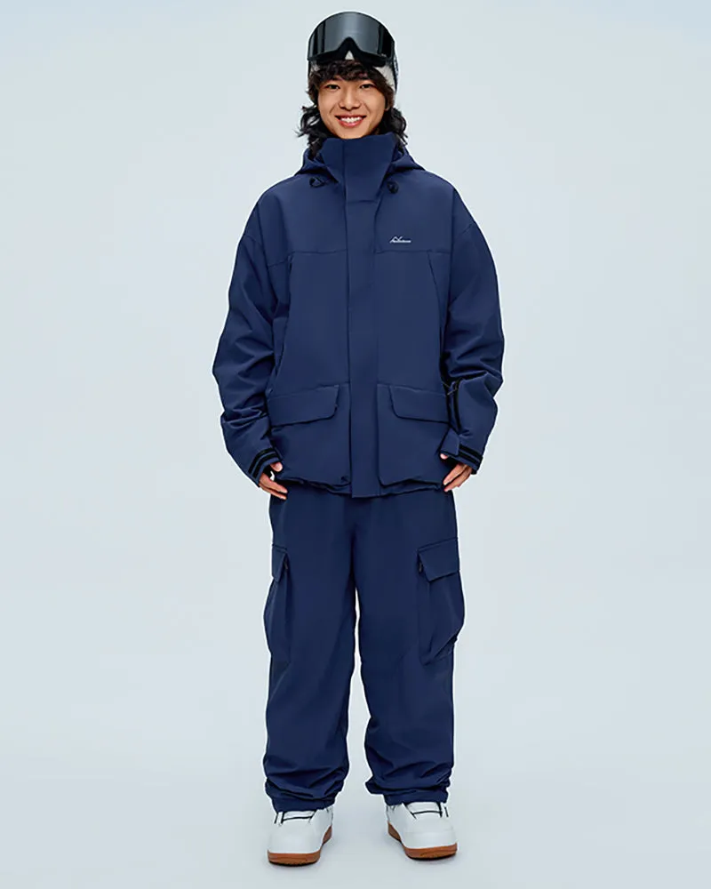 Ski Wear Unisex Snowboarding Ski Jacket&Pants Suit