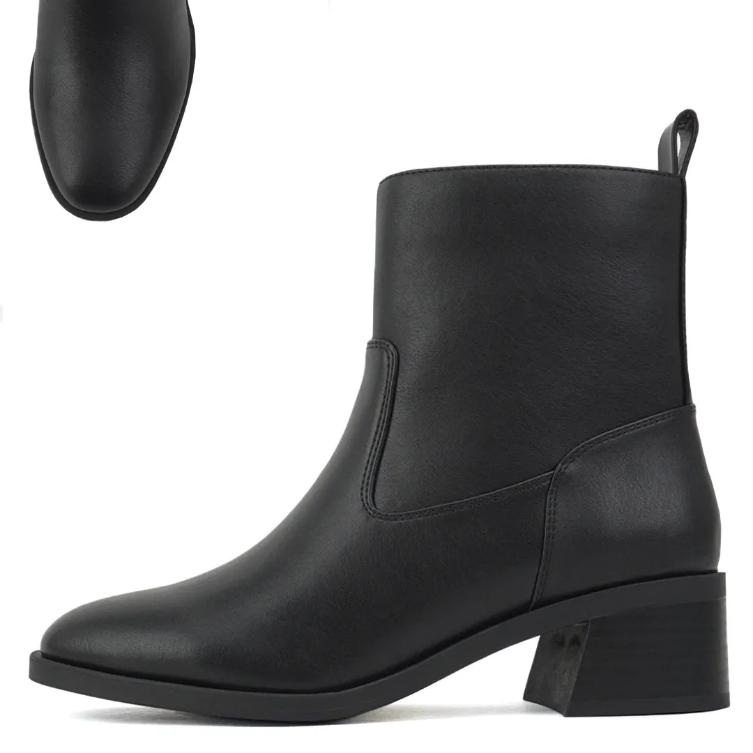 Sophistication at It's Finest Short Boot