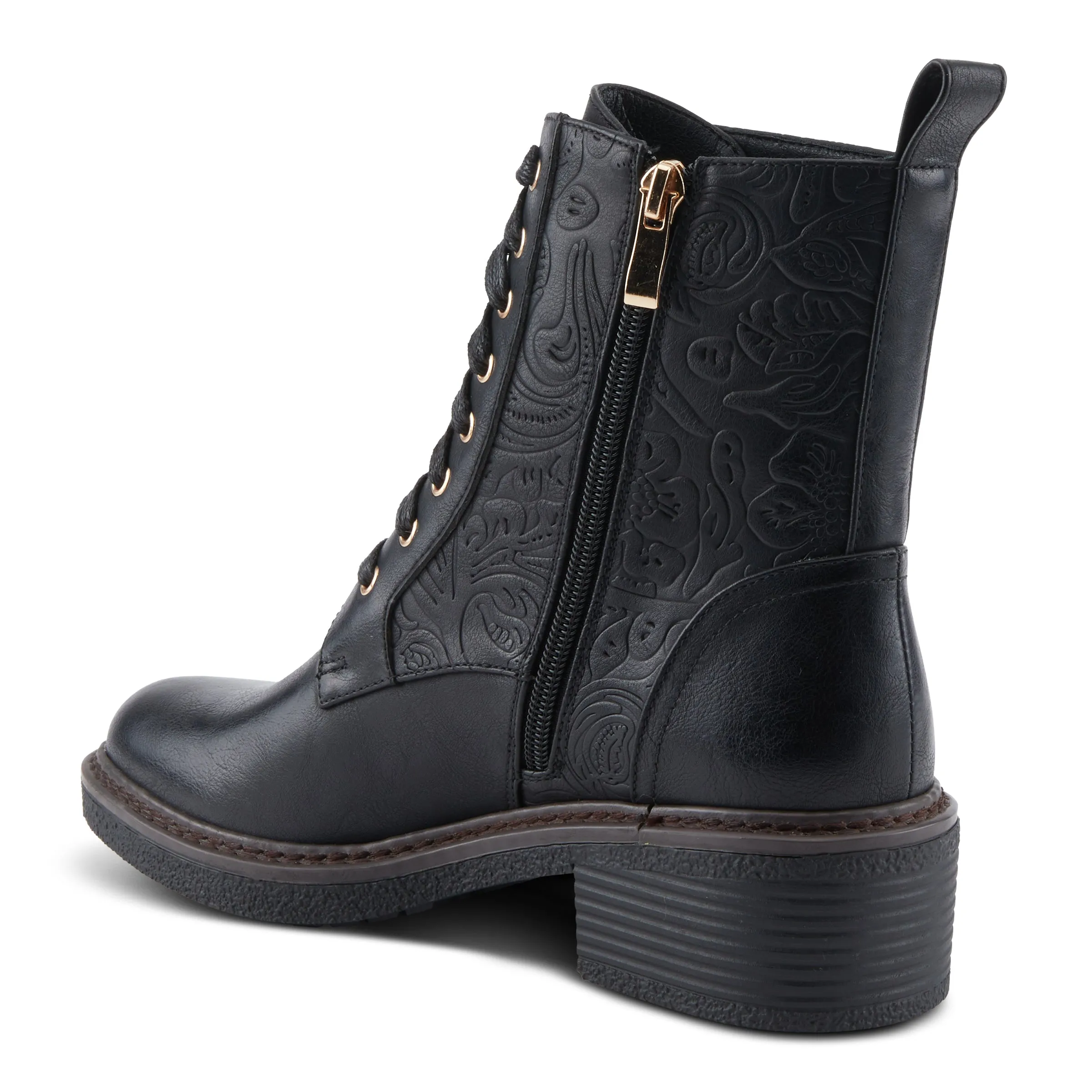 Spring Step Shoes Patrizia Bloominescent Boots