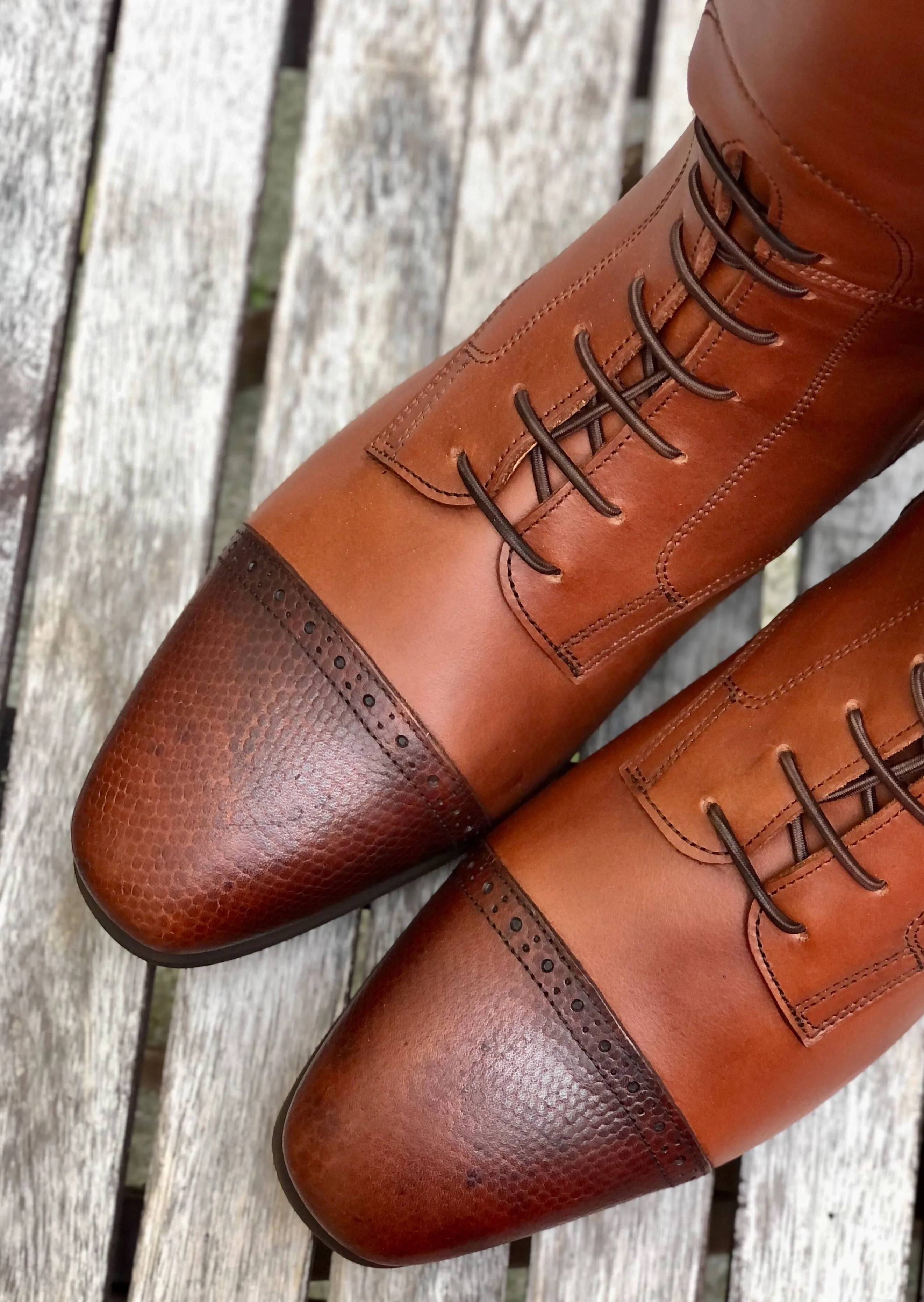 Straight brogue