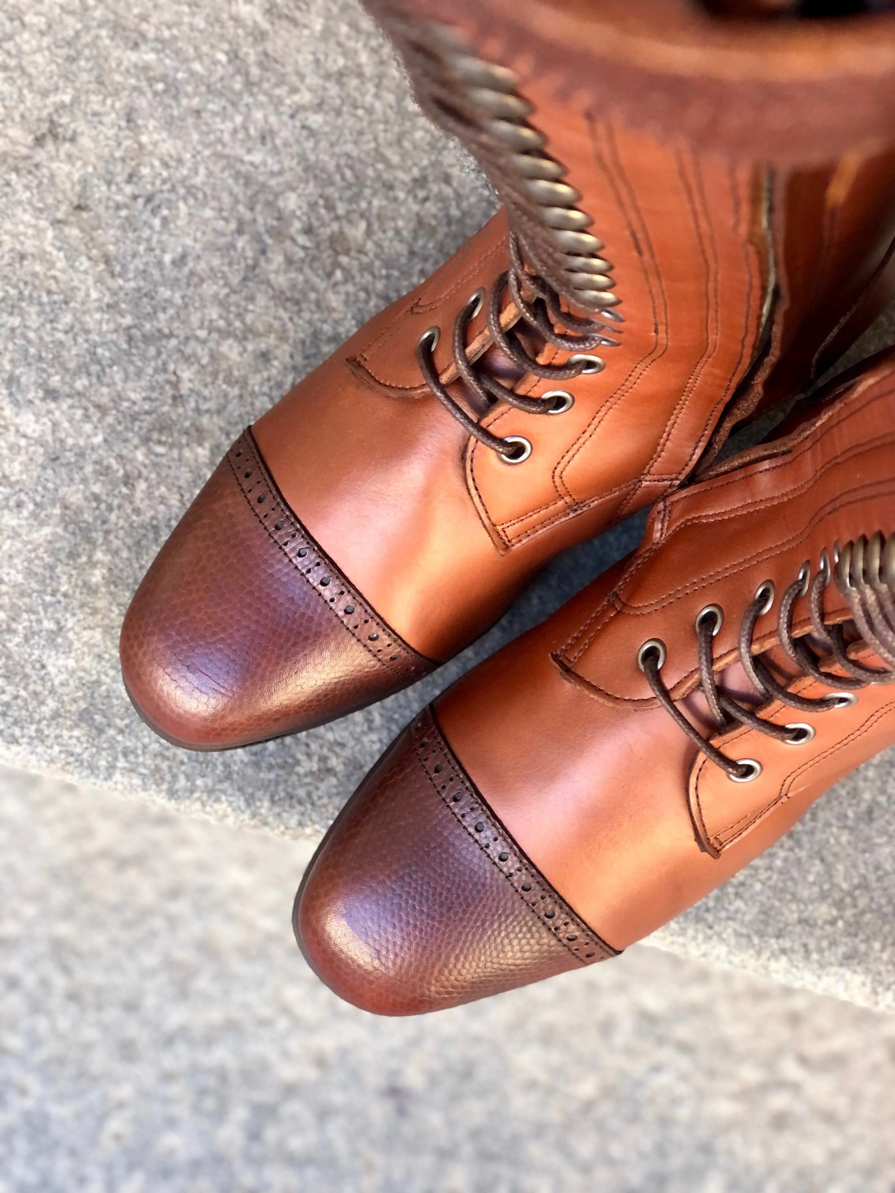 Straight brogue