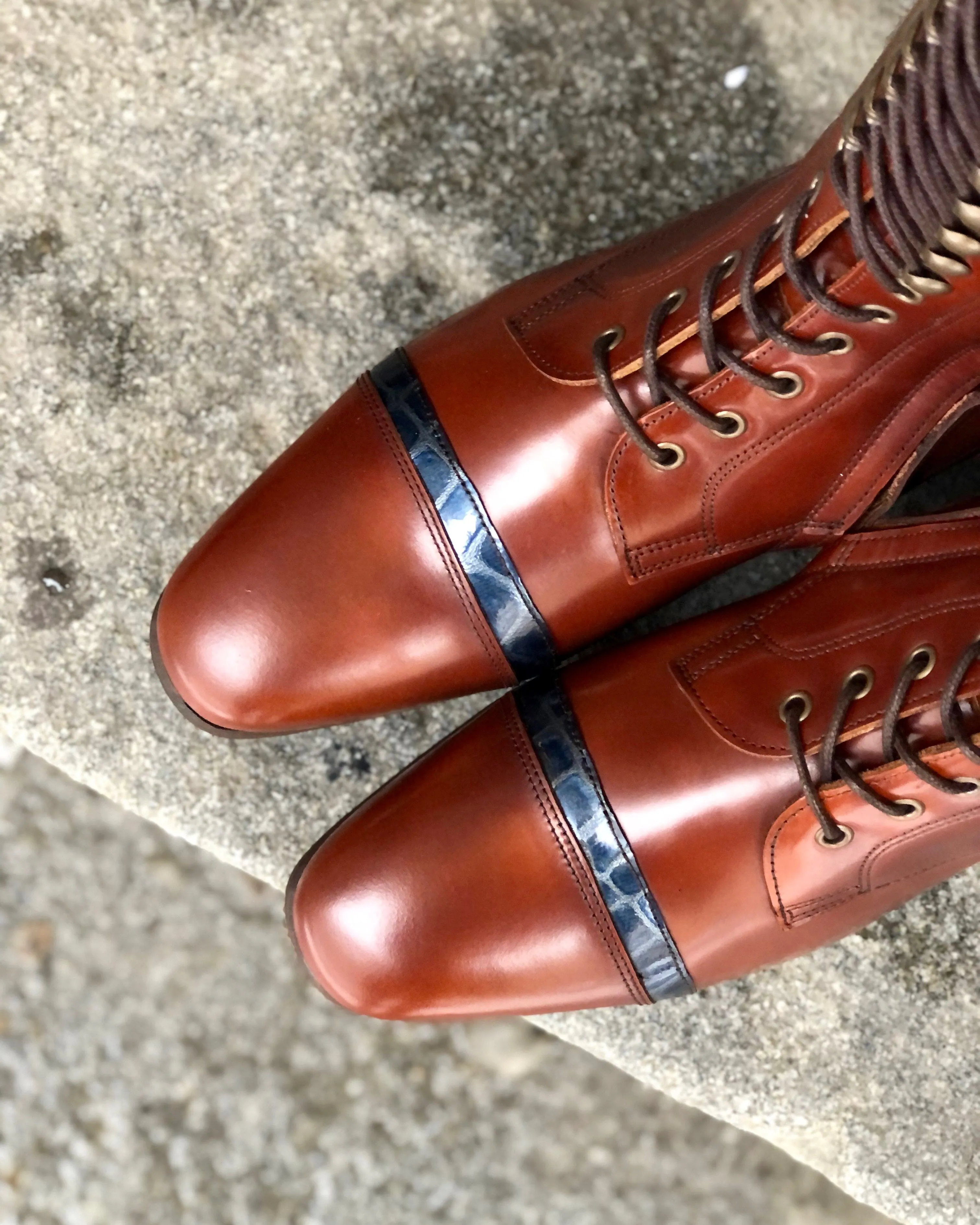 Straight brogue