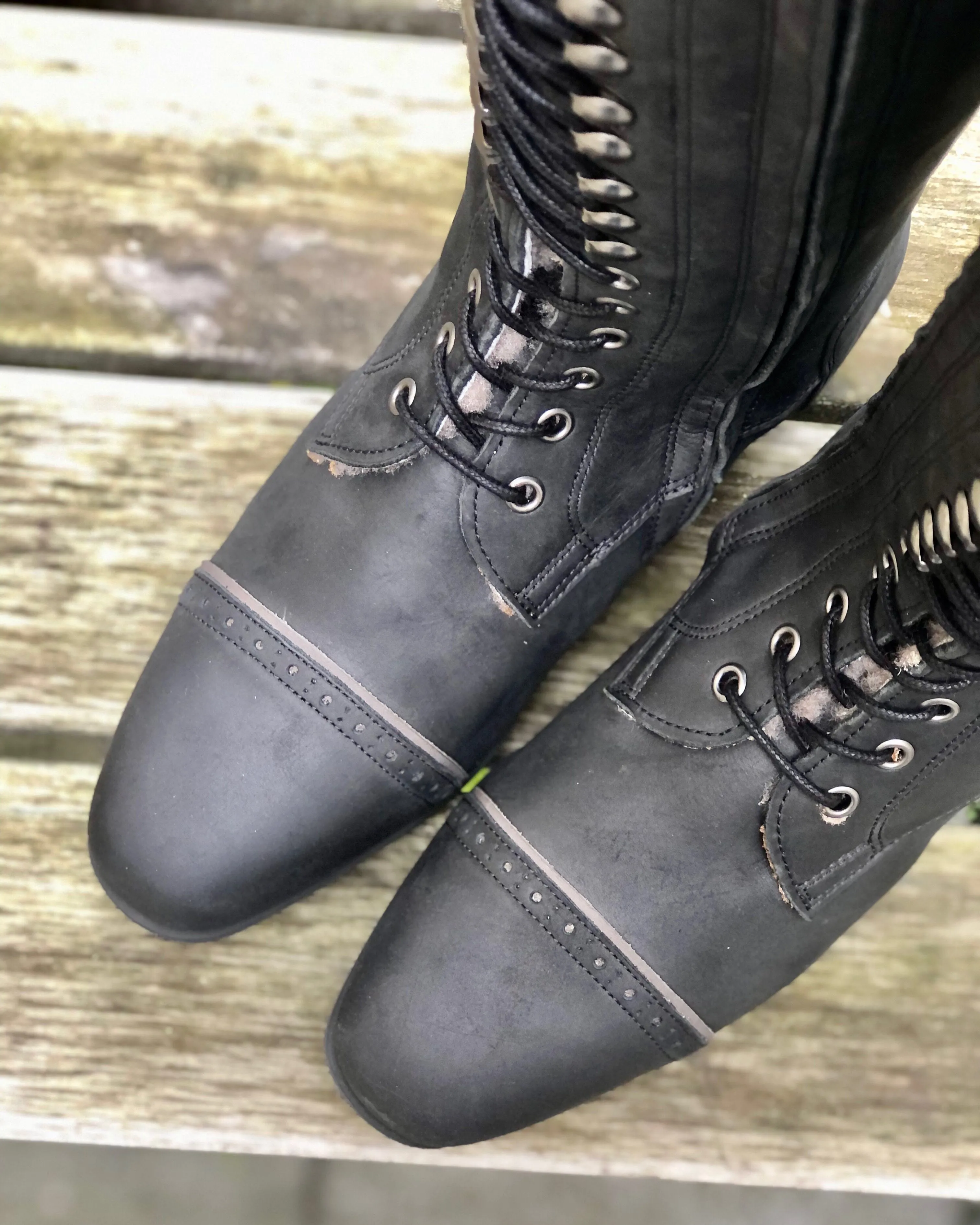 Straight brogue