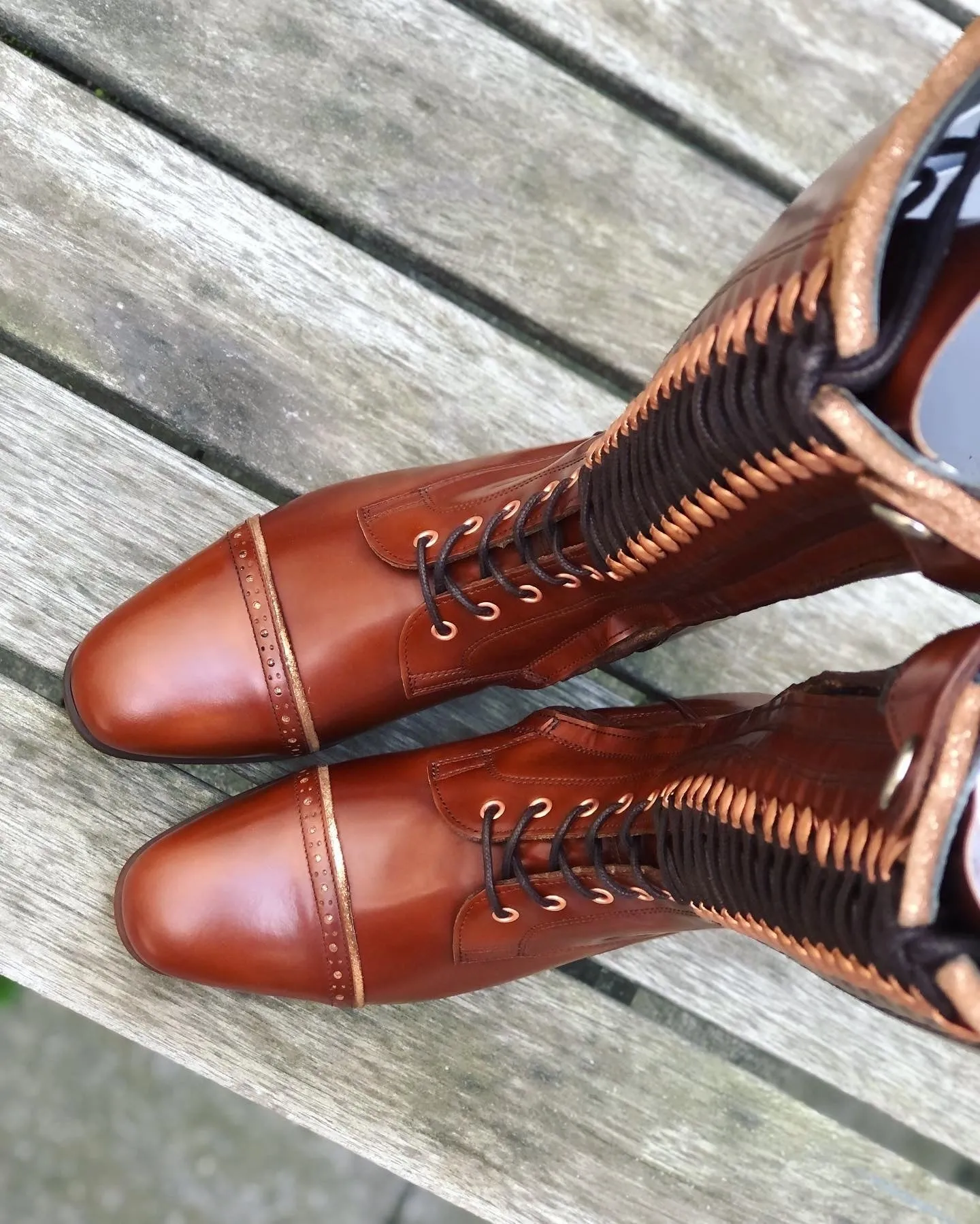 Straight brogue