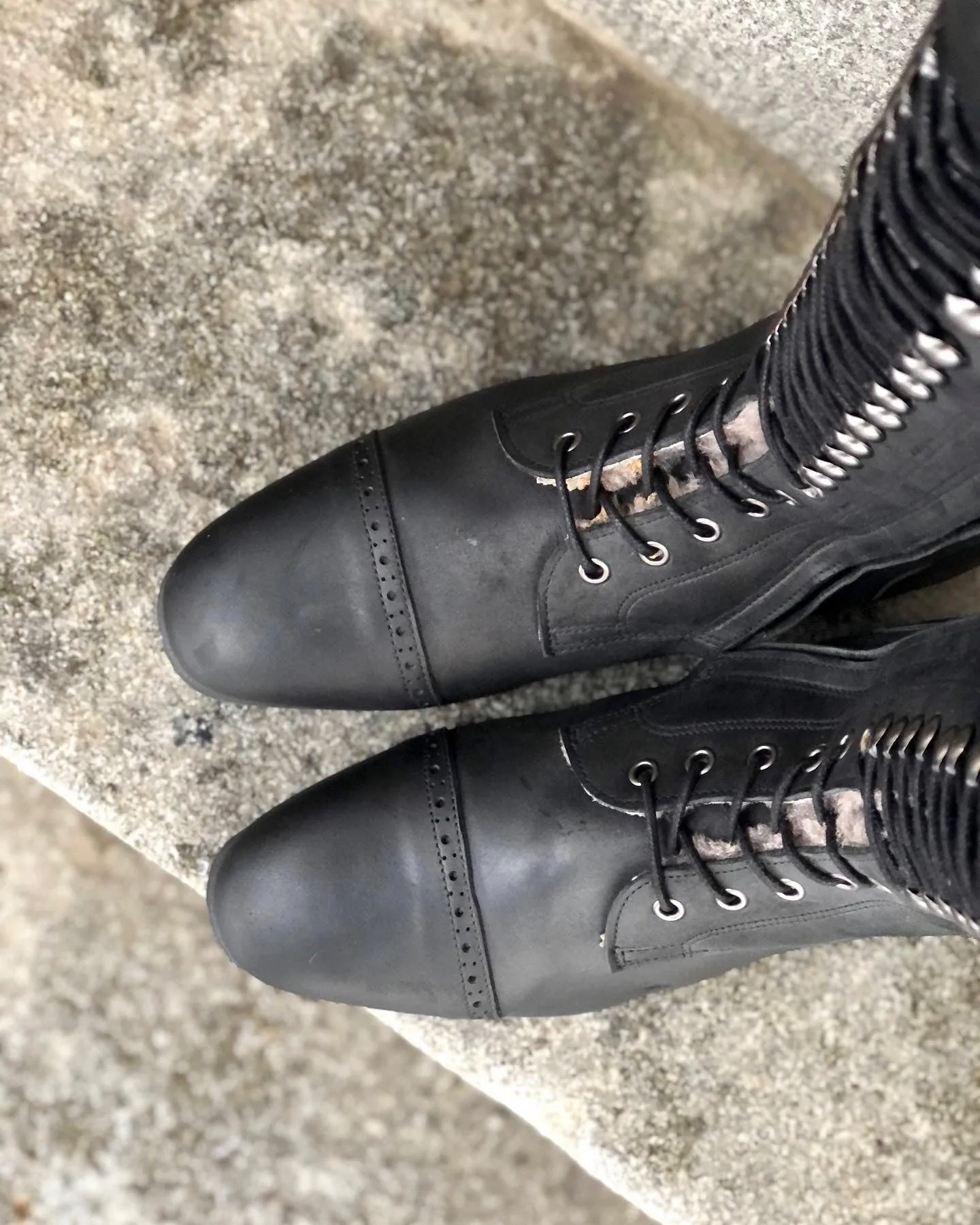 Straight brogue
