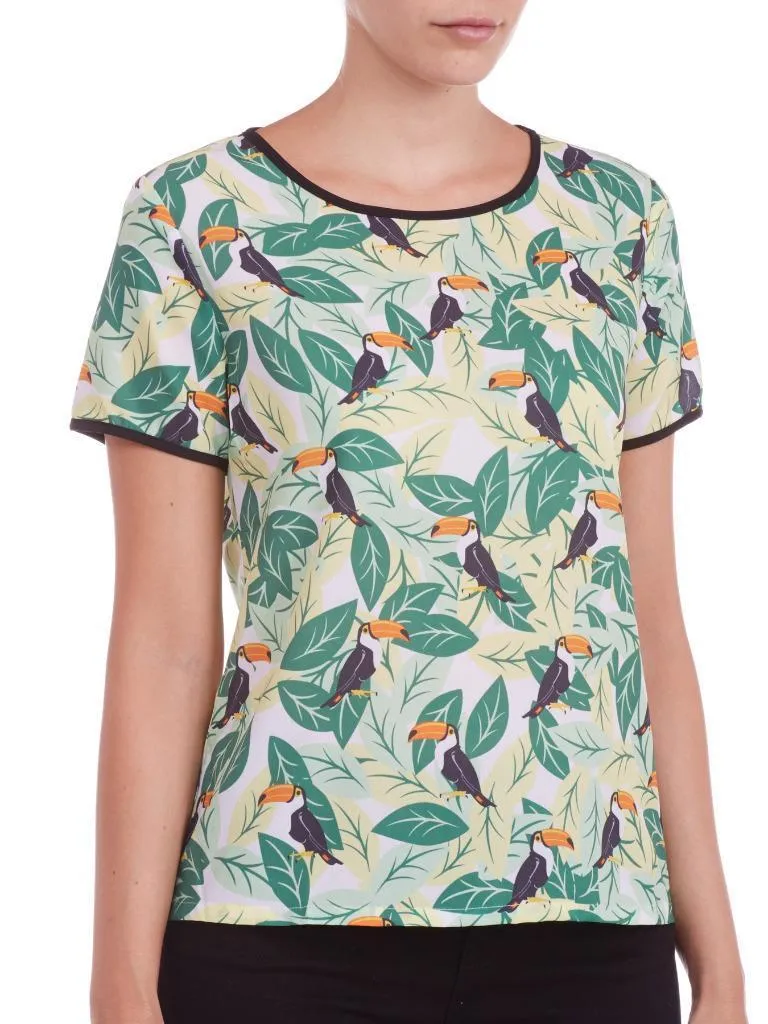 Sugarhill Boutique Toucan Tee