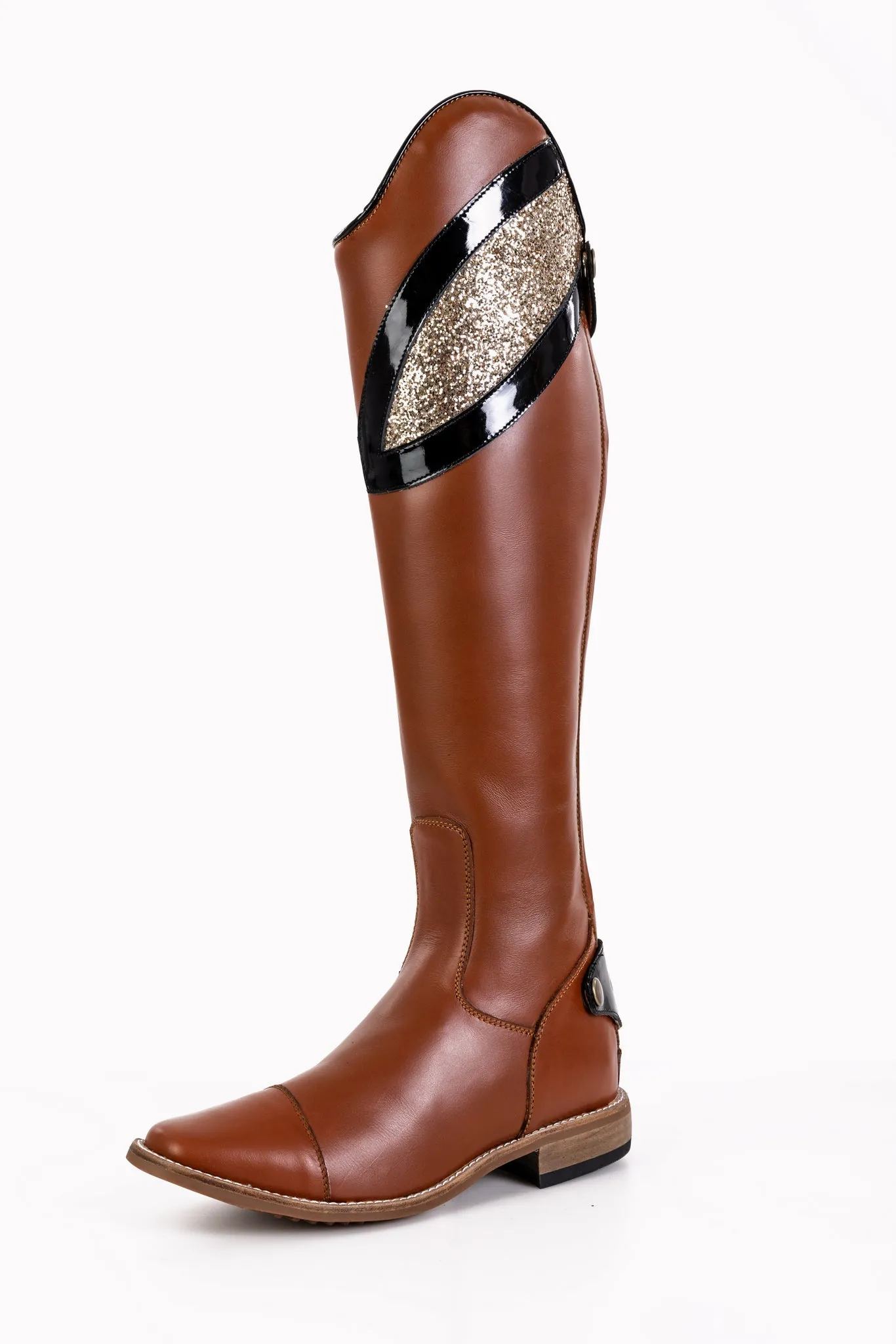 Tari Wafer Sequin Long Riding Boot
