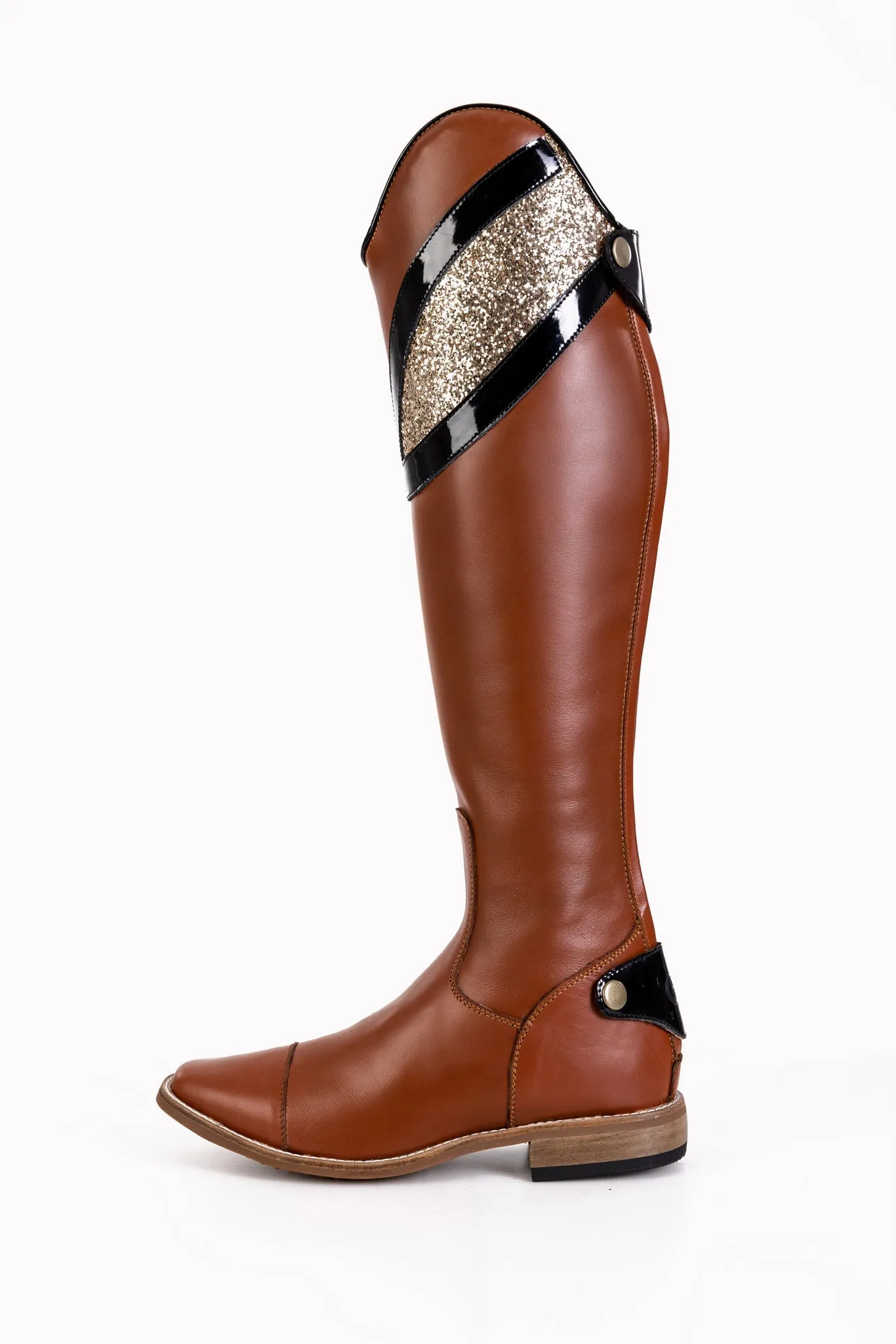 Tari Wafer Sequin Long Riding Boot