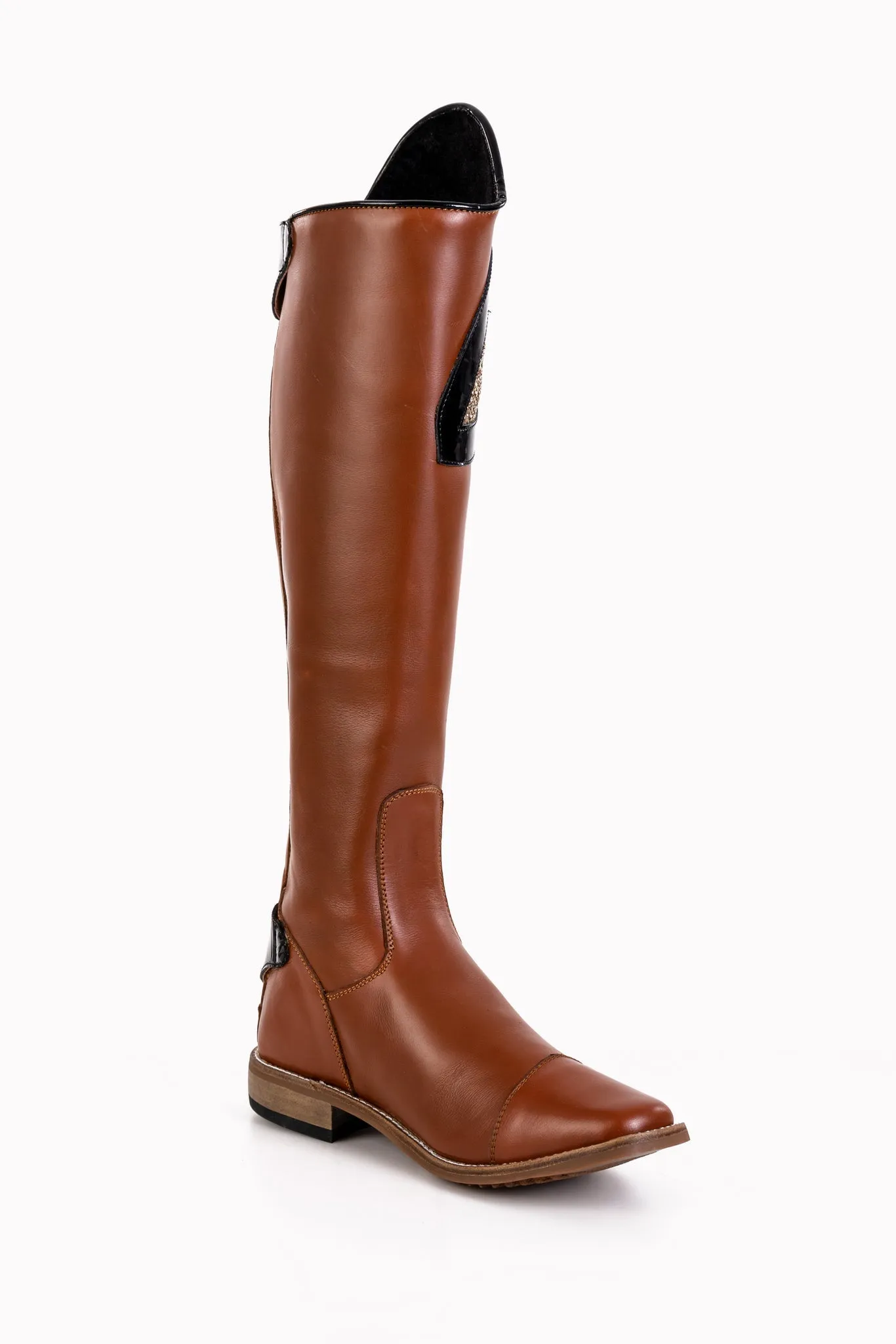 Tari Wafer Sequin Long Riding Boot