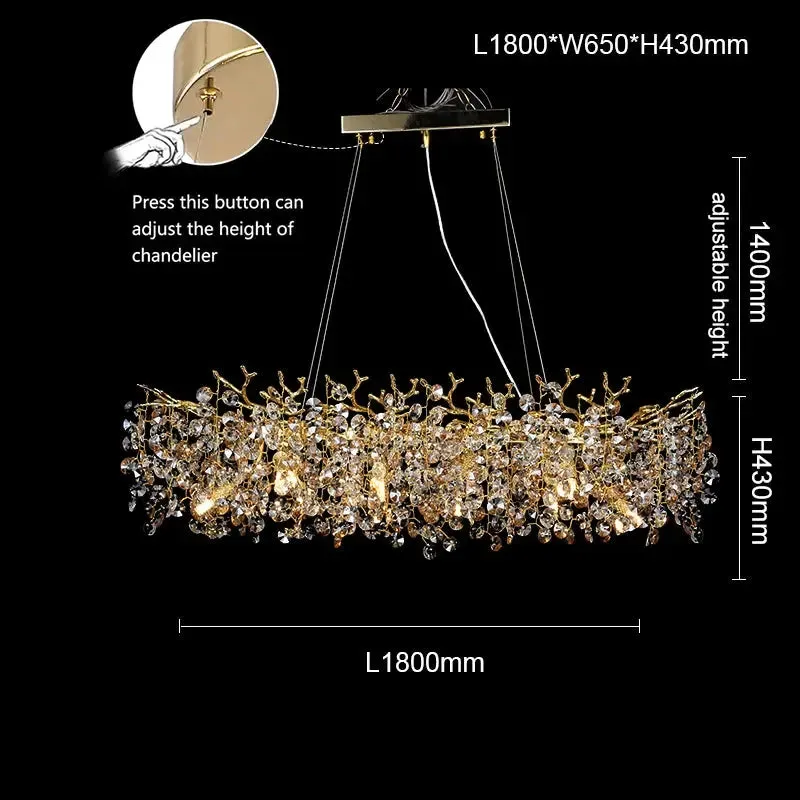 Tree Branches Chandelier