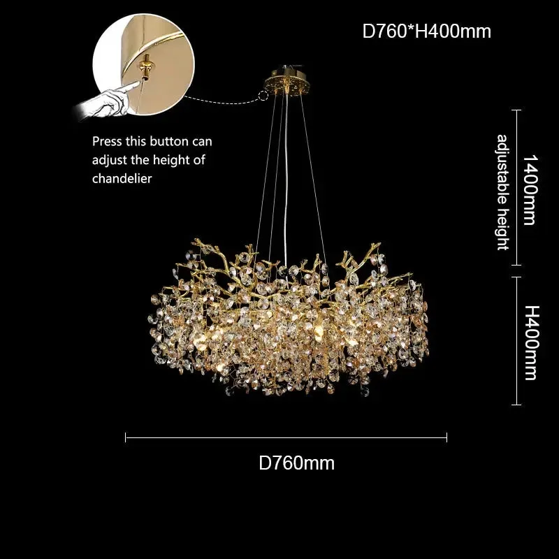 Tree Branches Chandelier