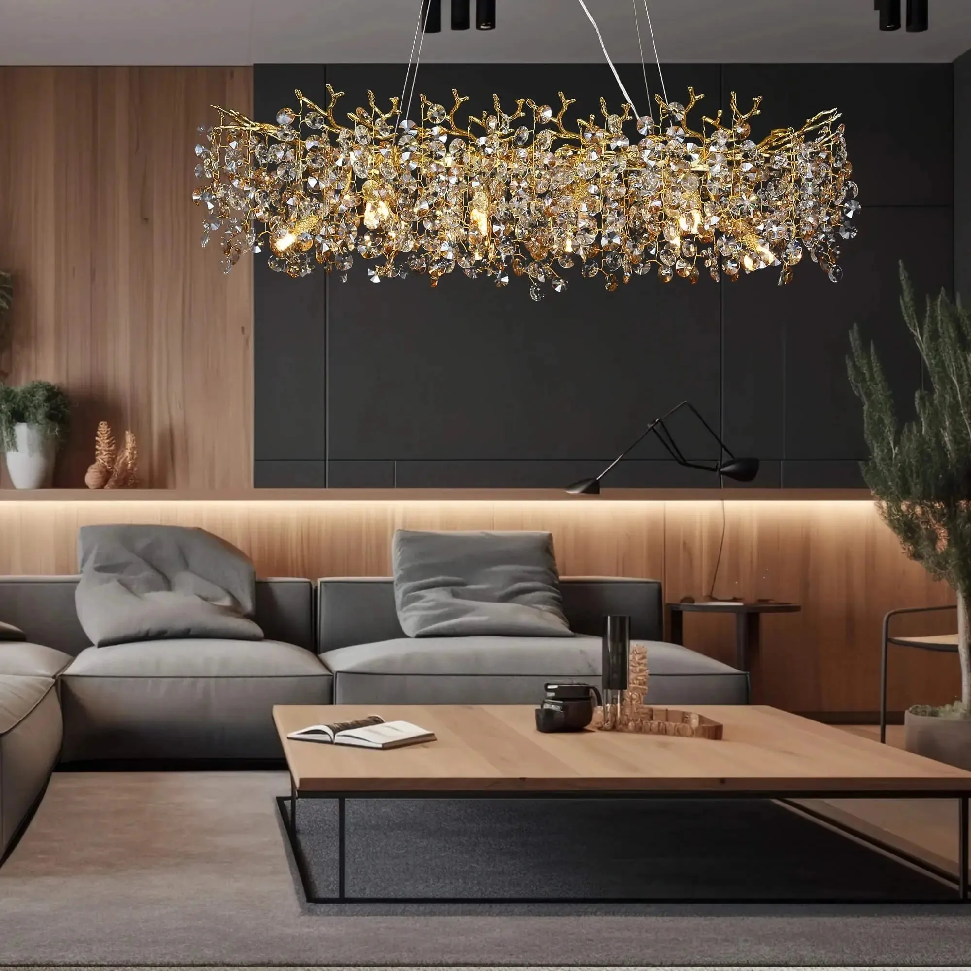 Tree Branches Chandelier