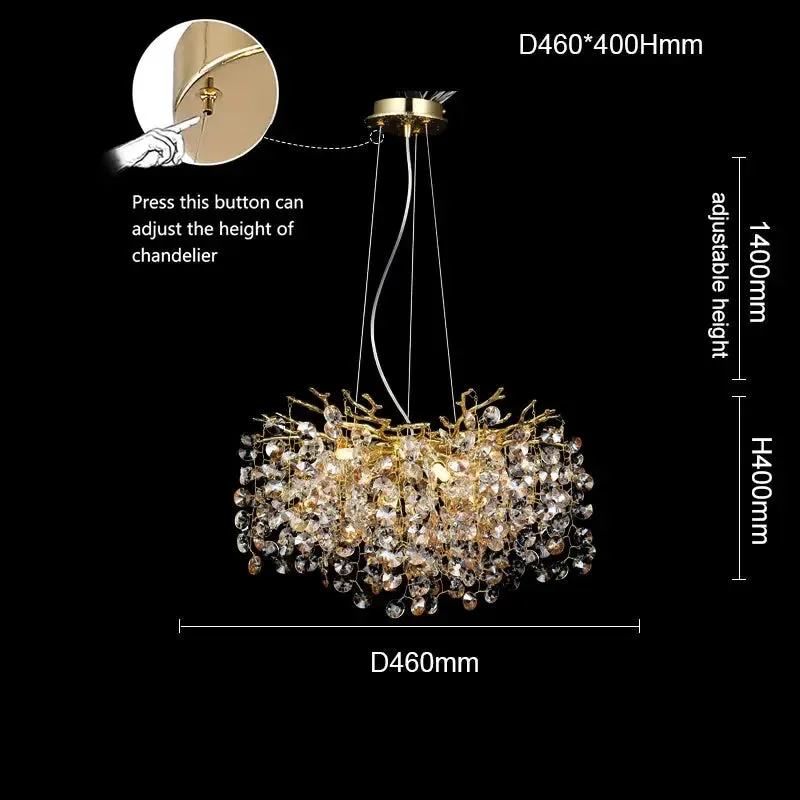 Tree Branches Chandelier