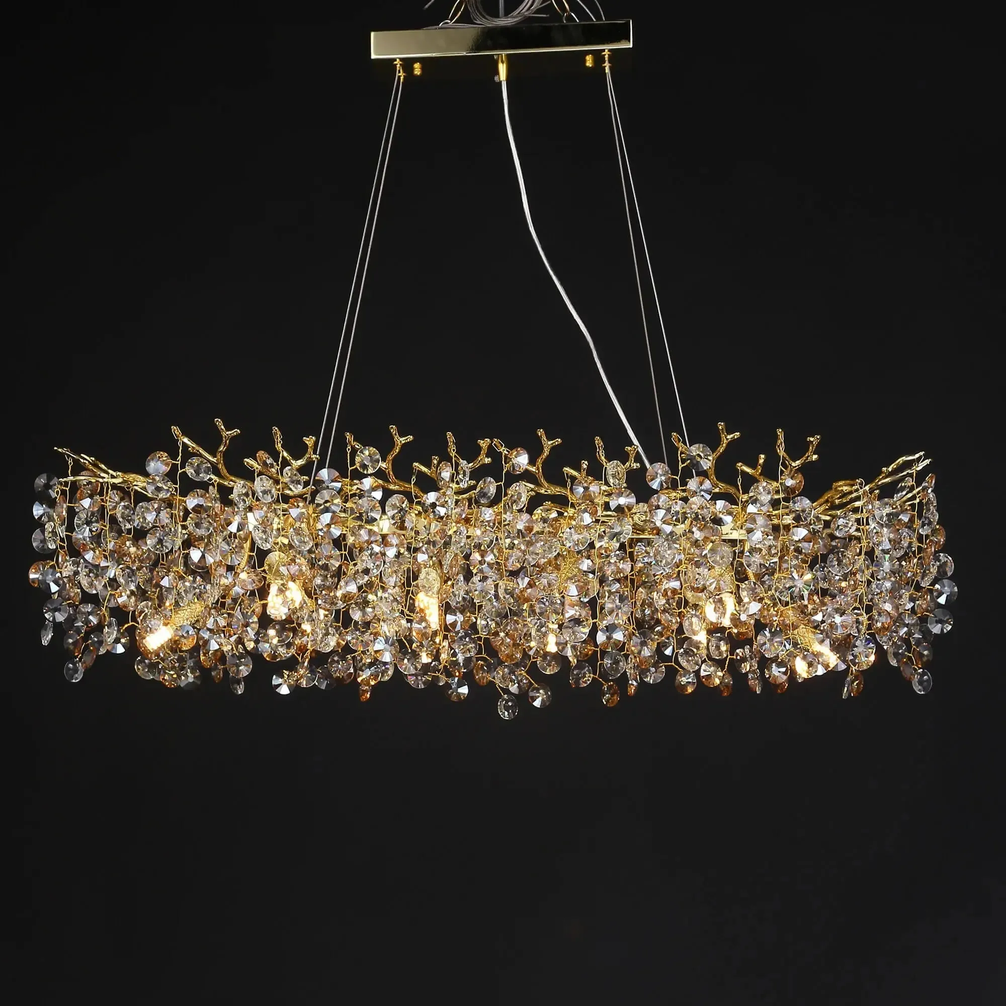 Tree Branches Chandelier