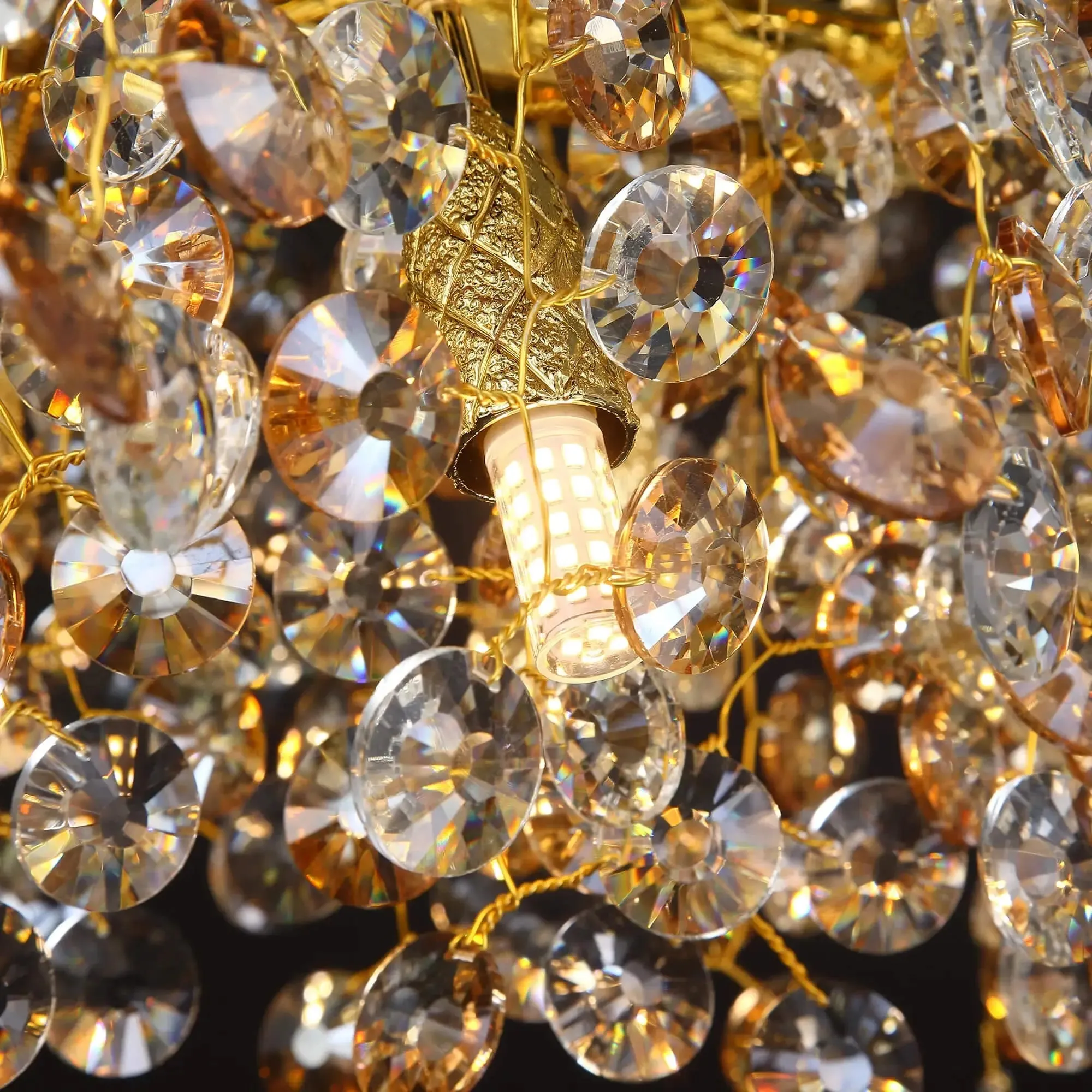 Tree Branches Chandelier