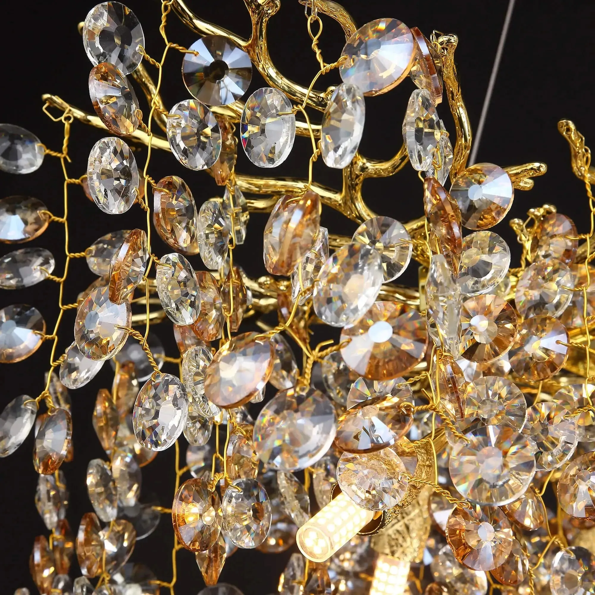 Tree Branches Chandelier