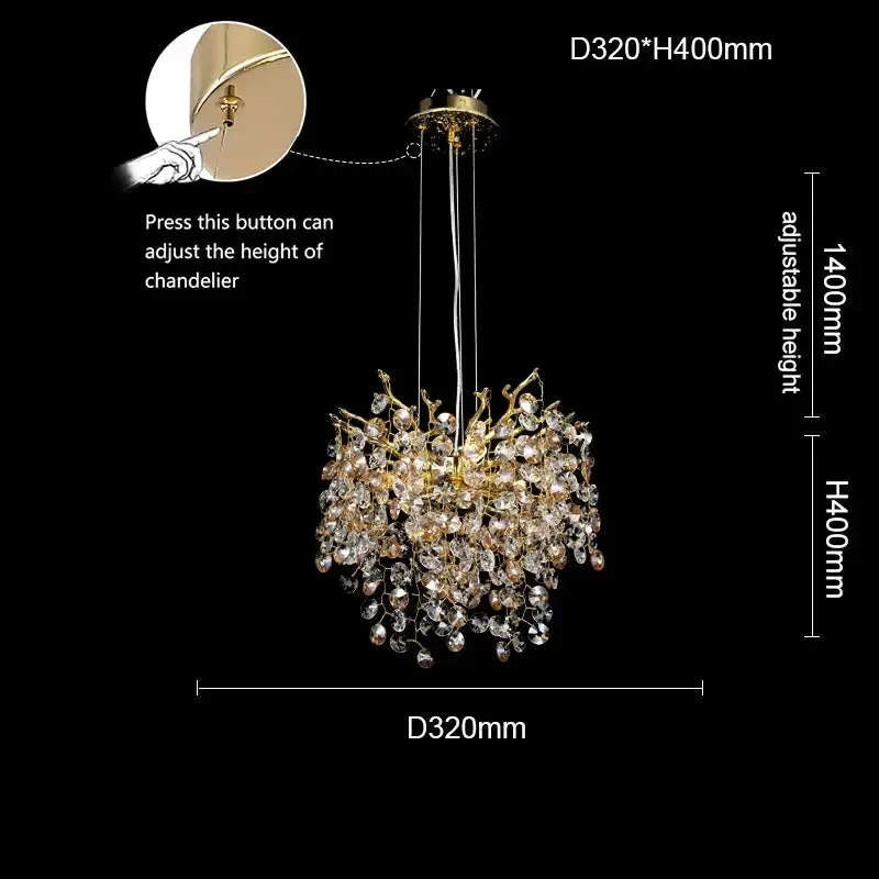 Tree Branches Chandelier