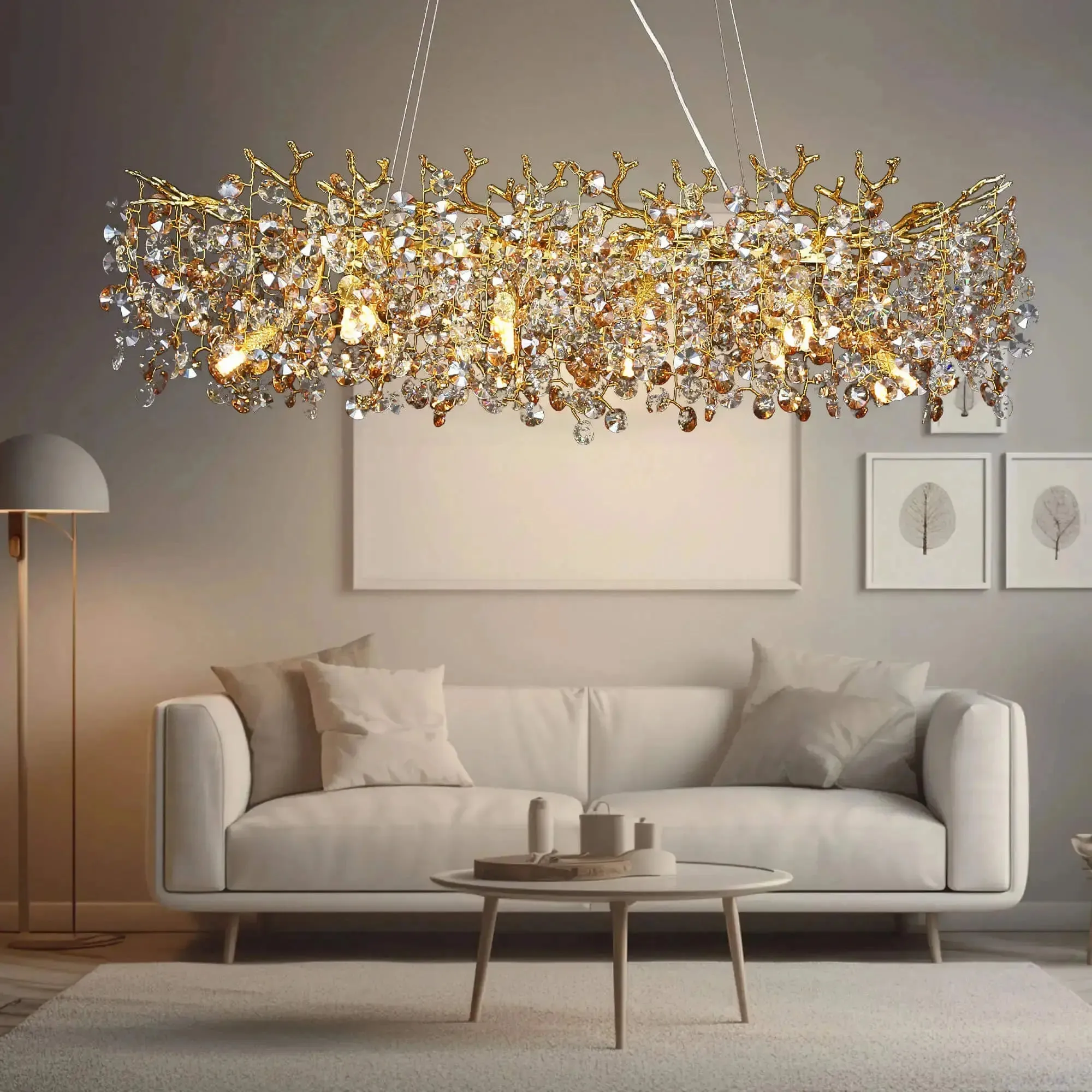 Tree Branches Chandelier