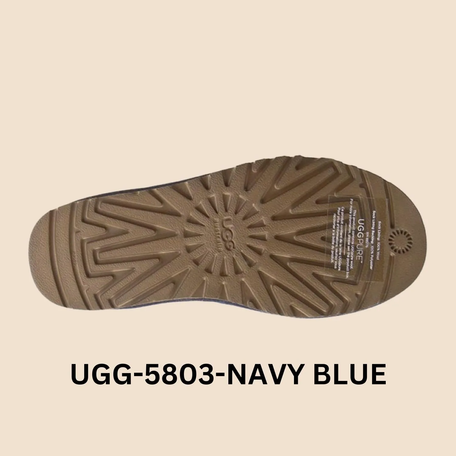 Ugg Bailey Button Boots Navy Women's Style# 5803