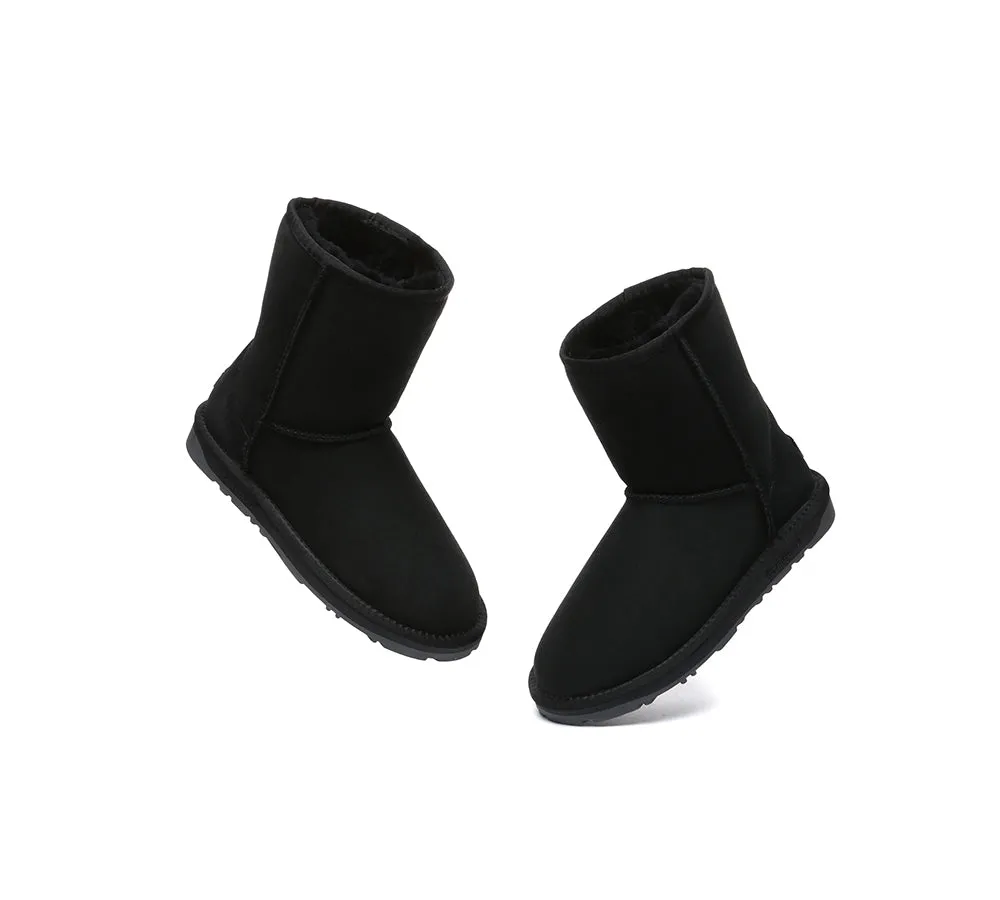 UGG EVERAU® UGG Boots Double Faced Sheepskin Wool Short Classic