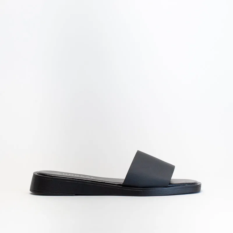 Unreal Women Flatform Band Mule _ 150638