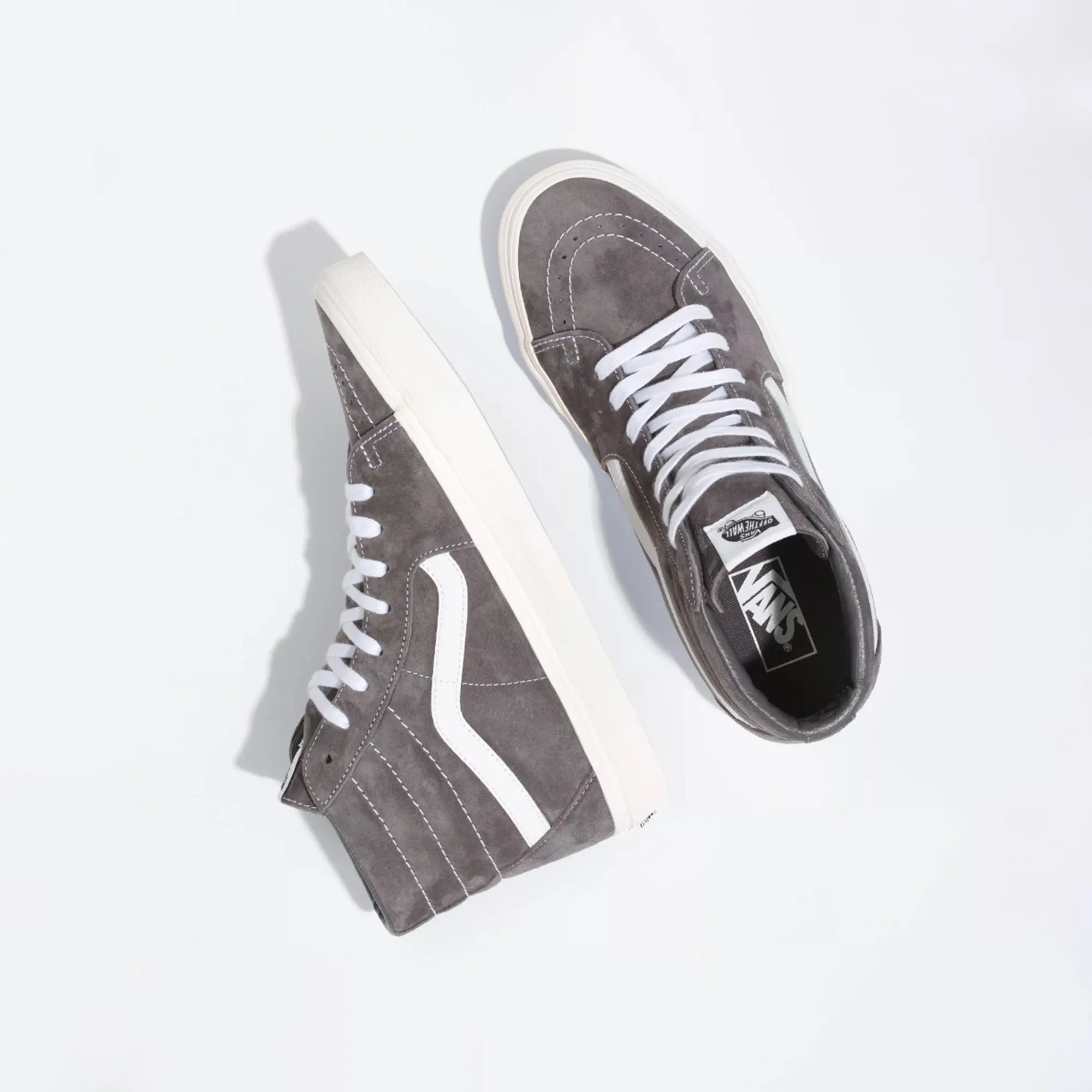 Vans Mens SK8-HI Shoes 'Rabbit/Snow/wht'