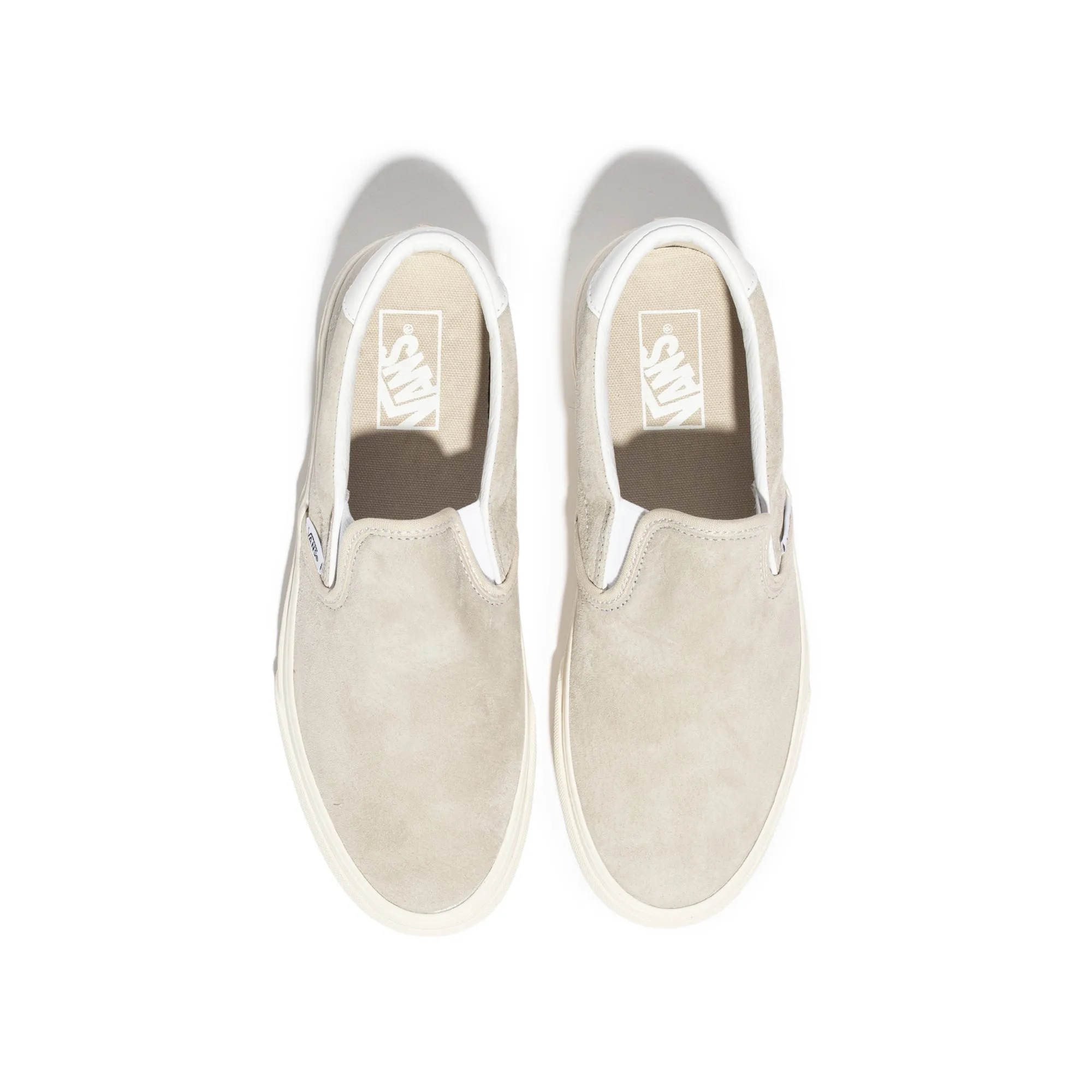 Vans Mens UA Slip-On 59 Shoes 'Oatmeal Snow'