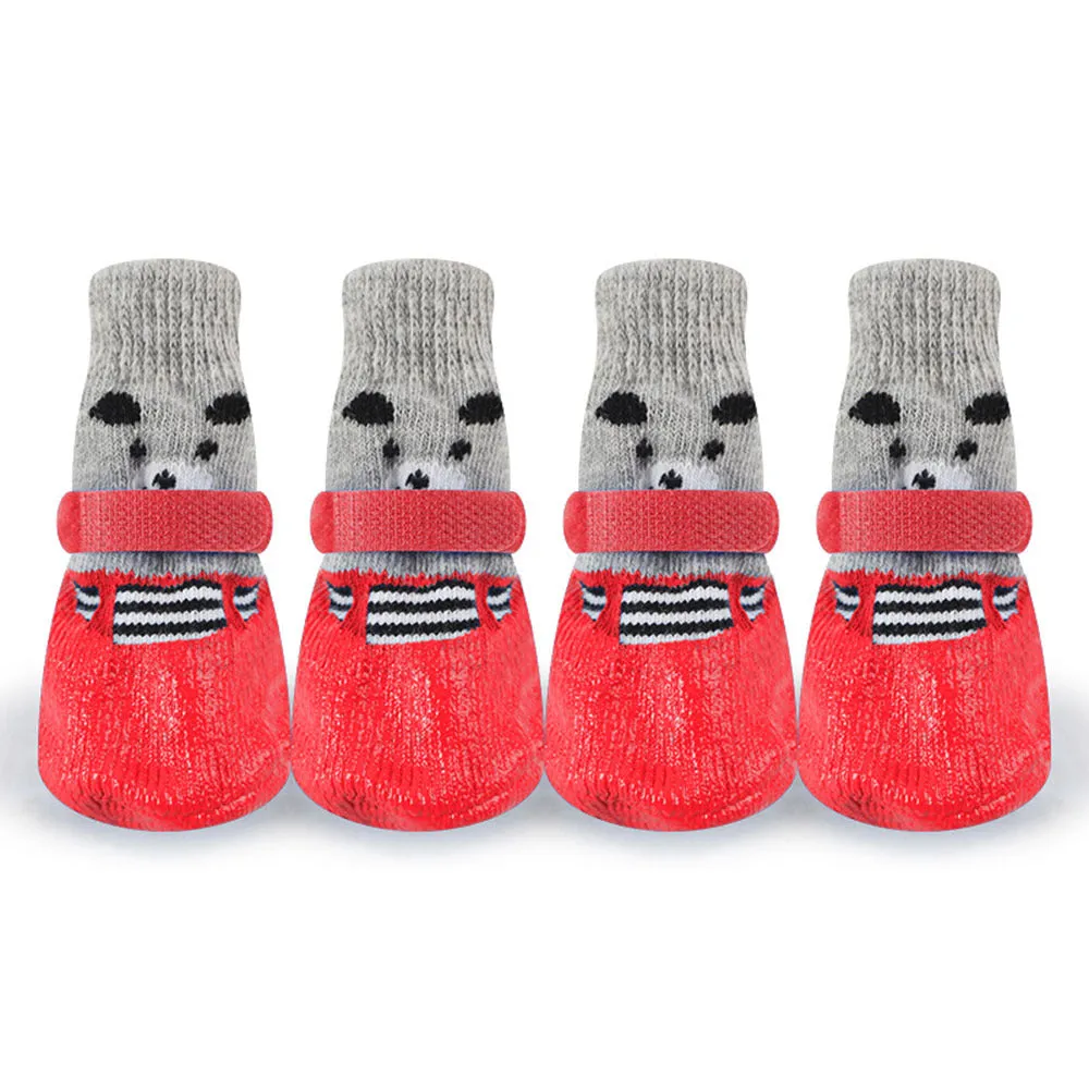 Waterproof Pet Rain and Snow Shoes - The Ultimate Protection for Your Beloved Pets