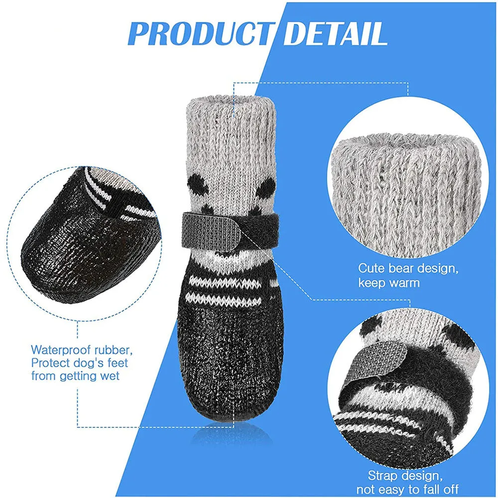 Waterproof Pet Rain and Snow Shoes - The Ultimate Protection for Your Beloved Pets