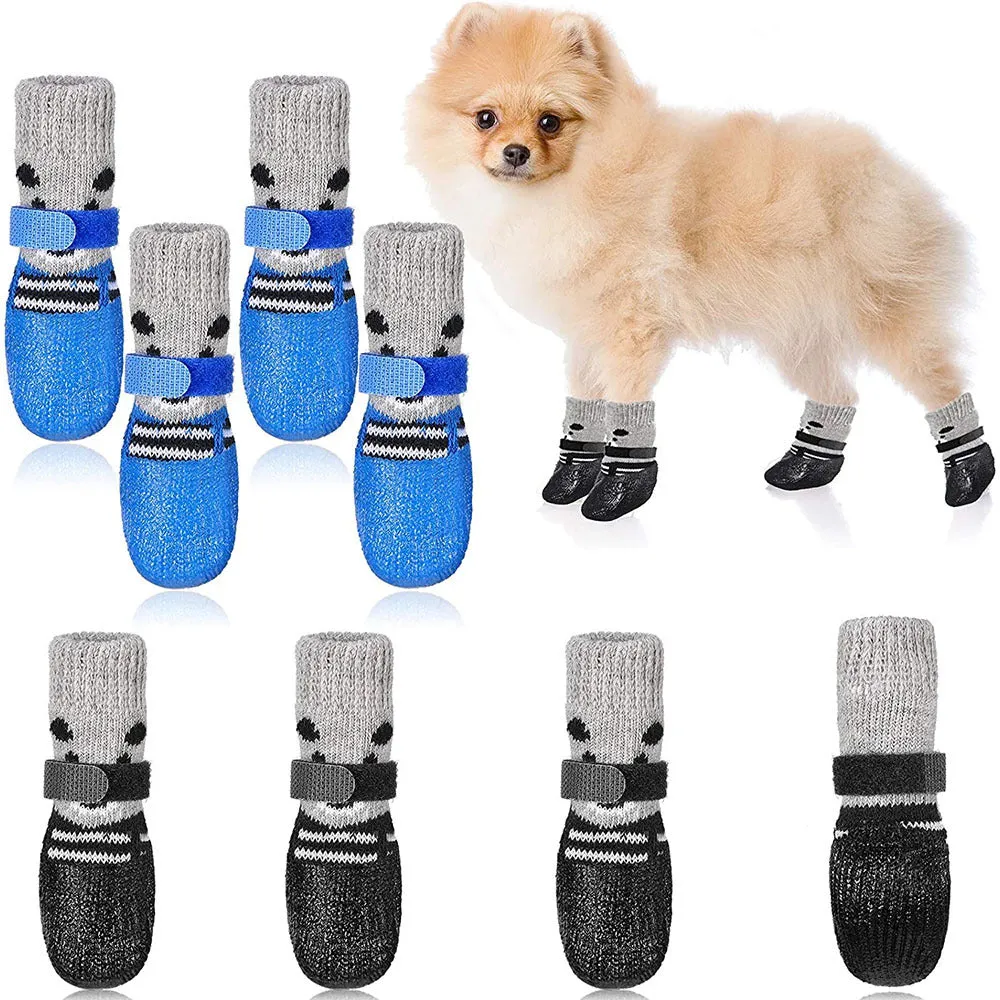 Waterproof Pet Rain and Snow Shoes - The Ultimate Protection for Your Beloved Pets