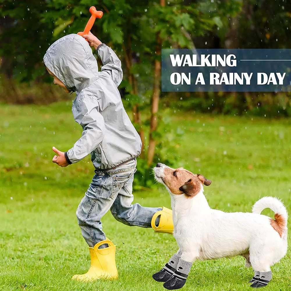 Waterproof Pet Rain and Snow Shoes - The Ultimate Protection for Your Beloved Pets